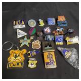 Group of ucla pins