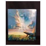 Binder of The Lion King character cards