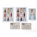 Princess Diana stamp sheet collection with COA.