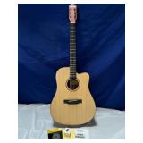Donner 41ï¿½ acoustic guitar