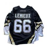 Mario Lemieux Penguins hockey jersey