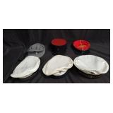 Group of vintage military hats