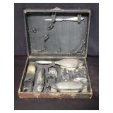 Antique sterling silver vanity set made in Germany