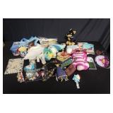 Group of Disney memorabilia