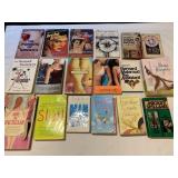 Collection of erotica, pulp books (box)