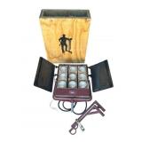 Vintage Mole Richardson 9 light Molefay