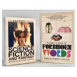 2 Vintage books from Playboy Press