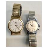 2 Vintage Waltham menï¿½s watches