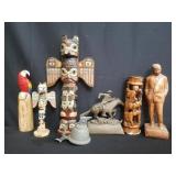 Box of miscellaneous items