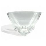 Vintage signed Steuben glass bowl by Donald