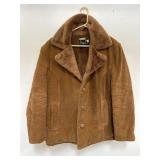 Vintage Pelham brown corduroy jacket with faux