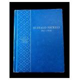 Buffalo Nickel Coin album. Some VERY key dates,