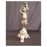 Vintage brass candle holder