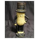 Cast iron Mr. Peanut bank