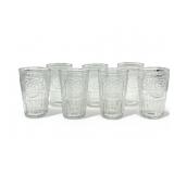 7 Bormoioli Rocco Italian romantic glasses