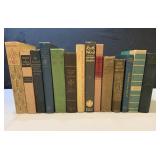 Collection of old books (box)