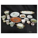 Group of ceramic, fine china and porcelain items:
