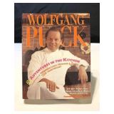 Wolfgang Puck Chef autographed hand signed in