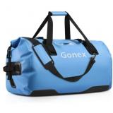 Gonex XL blue waterproof duffel