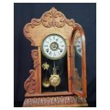 Vintage Regulator mantel clock