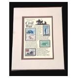 Civil War Stamp collection.