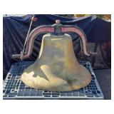 Huge cast iron bell, American Bell Foundry