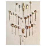 Collection of 26 antique and vintage