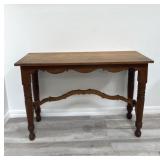 Vintage sofa table