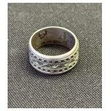 Vintage silver ring