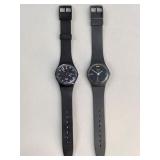2 Vintage Swatch watches