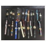 Group of wristwatches pb