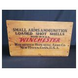 Vintage Winchester ammo box