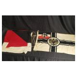 Pair of german flags