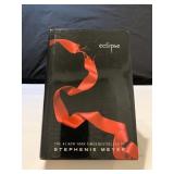 Eclipse book autographed by author Stephenie