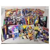 Vintage comics, Wolverine, Superman, Spiderman