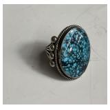 Sterling silver ring 10g
