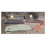 Group of military hats