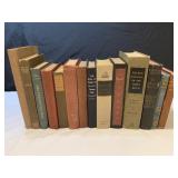 Collection of old books (box)