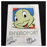 Annual environmental report for the Walt Disney