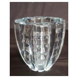 Orrefors crystal vase