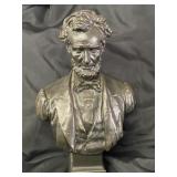 Vintage bronze George Bissel Lincoln statue