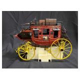 Wells Fargo stagecoach model marked "Franklin