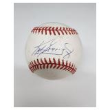 Ken Griffey Jr autographed baseball