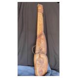 Eagle Leather tooled rifle case