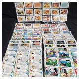 Vintage group of Disney story cards