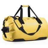 Yellow Gonex Waterproof Duffle