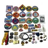 Large collection of Boy Scouts, Cub Scouts &
