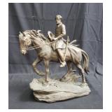 Bradford Exchange composite sculpture of General