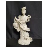 Ceramic Asian figurine