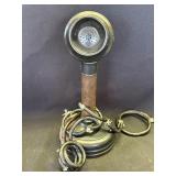 Vintage candlestick Intercom